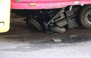 Sancaktepe’de karşıdan karşıya geçen engelli...