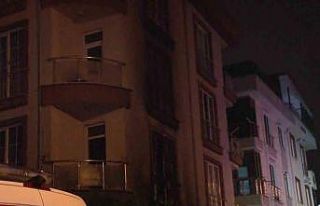 Sancaktepe’de korkutan yangın