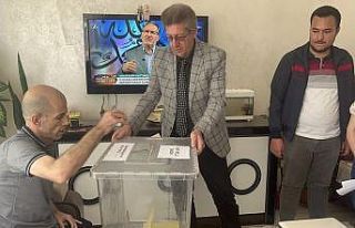 Sandığa gidemeyenlere sandık gitti