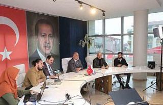 Sandıkçı: "Örnek projeler hayata geçiriyoruz"