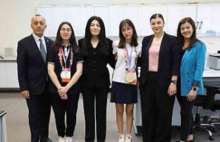 SANKO Koleji öğrencileri ABD’den dünya birinciliği...