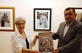 SANKO Sanat Galerisi’nde “Bir At Bir Murat”...