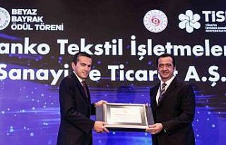 SANKO Tekstil “Beyaz Bayrak” kazanan ilk iş yerleri...