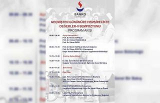 SANKO Üniversitesi’nde hemşirelik sempozyumu