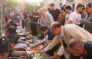 Şanlıurfa lezzetleri Türk Mutfağı Haftası’nda...