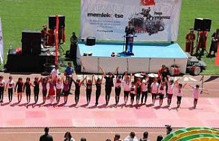 Şanlıurfa’da 19 Mayıs coşkuyla kutlandı