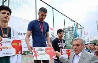 Şanlıurfa’da dereceye giren sporculara ödül