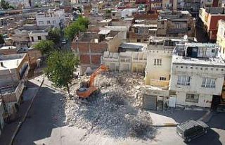Şanlıurfa’da kentsel dönüşüm çalışması...