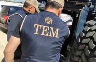 Şanlıurfa’da terörden aranan zanlı gözaltına...