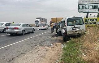 Şanlıurfa’da trafik kazası: 5 yaralı