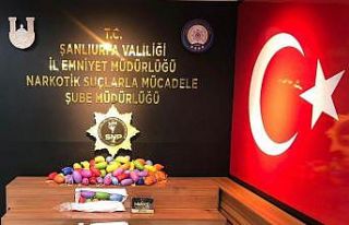 Şanlıurfa’da yolcu otobüsünde 16 kilo esrar...