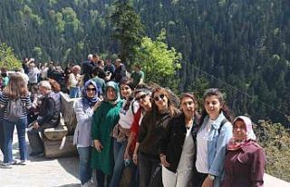 Şanlıurfa’daki şehit yakınlarına Karadeniz...