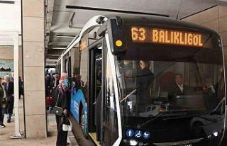 Şanlıurfalılardan trambüse tam not