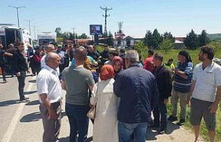 Şarampole yuvarlanan otomobilde aynı aileden 6 kişi...