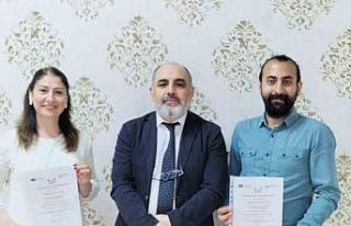 Sarar Kız Anadolu İmam Hatip Lisesi projesi uluslararası...