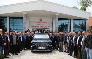 Sarıcaoğlu: "Biz muhtarlarımızla bir bütünüz"