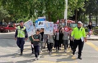 Sarıgöl’de Trafik Haftası etkinlikleri
