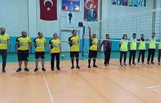 Sarıgöl’de voleybol heyecanı