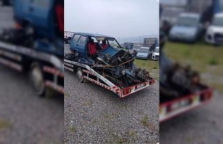 Satılığa çıkardığı otomobiliyle hayatını...