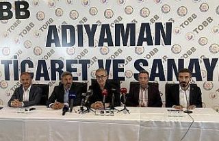 Savunma Sanayii Başkanı Demir, Adıyaman’da sanayici...