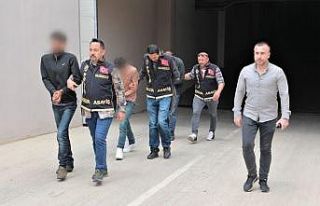 ’Sazan sarmalı’ yöntemiyle 847 bin TL’lik...