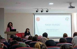 SCÜ’de kariyer söyleşisi düzenlendi