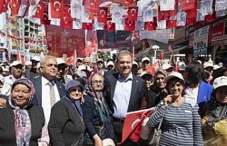 Seçer: "Tarlada izimiz var, çalışıyoruz"