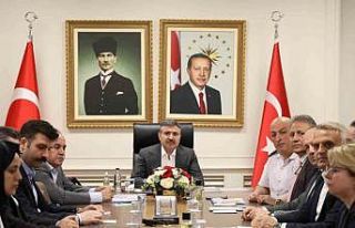 Seçim güvenliği için toplandılar