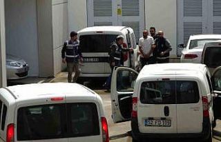 Seçim kutlamalarında işlenen cinayetin zanlısı...