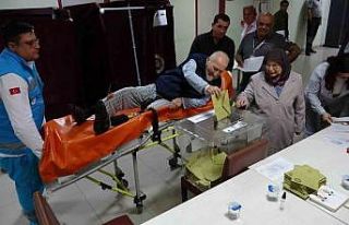 Sedye ile oyunu kullandı