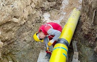 Seferihisar’a doğal gaz boru hattı için 120 milyon...