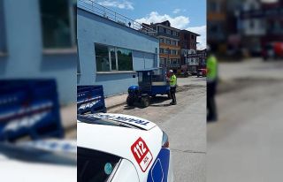 Şehir içinde pat-pat kullananlara ceza