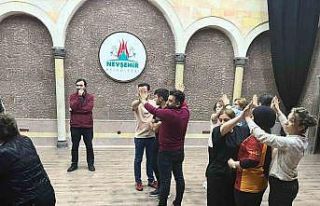 Şehir Tiyatrosu ekibi çalışmalarına başladı