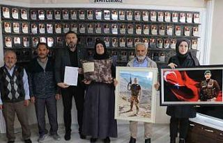 Şehit ailesinden İYİ Parti’nin yayınladığı...