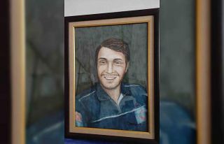 Şehit babasına en güzel armağan