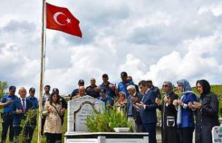 Şehit Cemalettin Topçu şahadetinin 46. yılında...