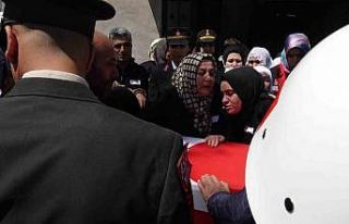 Şehit Muhammet Koçak memleketi Van’da son yolculuğuna...