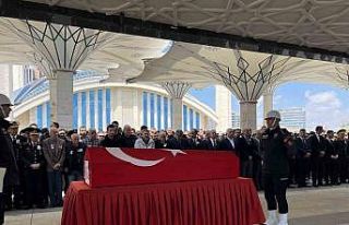 Şehit polis memuru Özgür Barçın, Ankara’da...