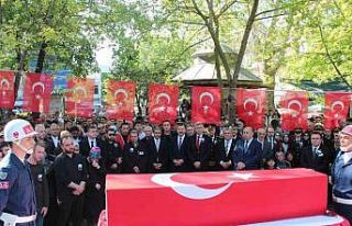 Şehit Uzman Çavuş Öztürk son yolculuğuna uğurladı