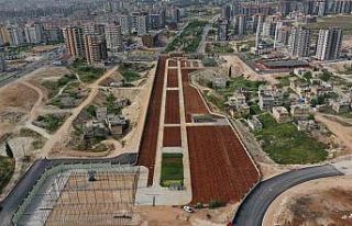 Şehitkamil’e 2 yeni park