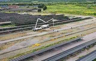 Şehrin yeni enerji kaynağı Karaman GES için son...