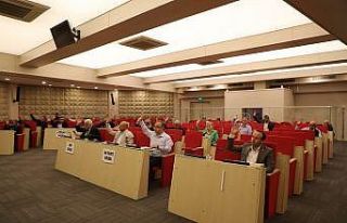 Şehzadeler Belediyesi mayıs ayı meclis toplantısı...