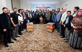 Selçuklu Belediyesinden arıcılığa destek