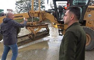 Selin vurduğu Ankara-Kırıkkale yolu yeniden trafiğe...