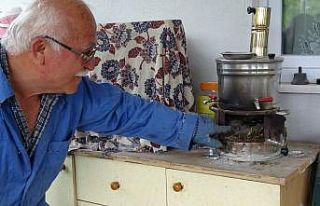 Semavere yuva yaptılar