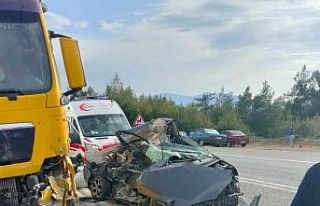 Seydikemer’de feci kaza: 1 ölü, 2 yaralı