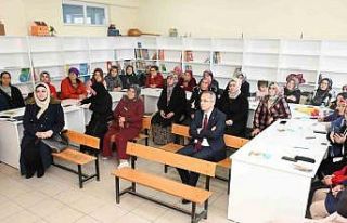 Seydişehir’de kadın kooperatifi kuruldu