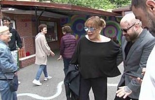 Sezen Aksu, Beykoz’da oyunu kullandı