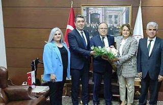 SGK’dan Vali Tutulmaz’a ziyaret