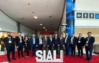 SIAL Kanada Fuarına Gaziantep çıkarması